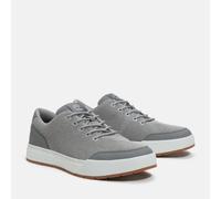 Sneaker TIMBERLAND "MAPLE GROVE LOW LACE UP SNEAKER", Herren, Gr. 45, grau (lt grau knit), Textil, Schuhe Sneaker (75648808-45) lt grau knit