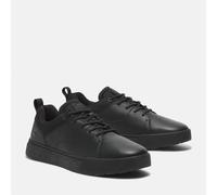 Sneaker TIMBERLAND "MAPLE GROVE LOW LACE UP SNEAKER", Herren, Gr. 46, schwarz (schwarz full grain), Leder, Textil, unifarben, Schuhe Sneaker, Winterschuhe, Sneakerboots, Winterboots (85198862-46) schw
