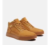 Timberland Mens Mid Lace UP Sneaker wheat nubuck 10.5