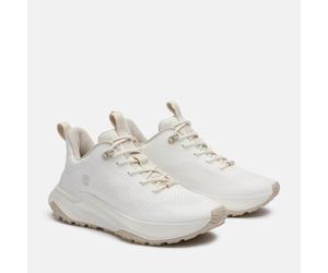 Sneaker TIMBERLAND "MOTION ACCESS LOW LACE UP SNEAKER", Damen, Gr. 41,5, weiß (weiß knit), Textil, Schuhe Sneaker, wasserdichte Membran (47566455-41,5) weiß knit