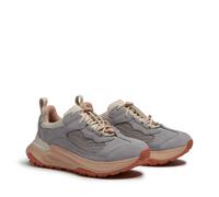 Sneaker TIMBERLAND "MOTION ACCESS - LOW LC WATERPROOF SNEAKER", Damen, Gr. 42, medium grau suede, Leder, Schuhe Sneaker, wasserdicht (79936446-42) medium grau suede
