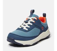 Timberland Motion Access Low Hook & Loop Junior Sneaker blau/orange - 39.5