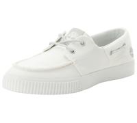 Timberland Herren Bootsschuhe/Halbschuhe Mylo Bay Weiß Textil, Größe:46, Farbauswahl:weiß