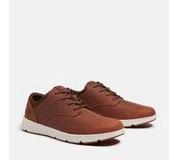 Timberland Mens Low Lace UP Sneaker rust full grain 10.5