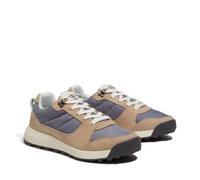 Sneaker TIMBERLAND "RETRO SWIFT LOW LACE UP SNEAKER", Damen, Gr. 37, md pur woven, Leder, Textil, Schuhe Sneaker (73399038-37) md pur woven