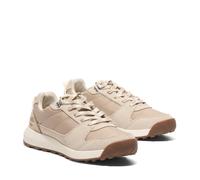 Sneaker TIMBERLAND "RETRO SWIFT LOW LACE UP SNEAKER", Damen, Gr. 39, lt bei woven, Leder, Textil, Schuhe Sneaker (89046104-39) lt bei woven