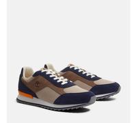 Sneaker TIMBERLAND "SCOUT HEIGHTS LOW LACE UP SNEAKER", Herren, Gr. 44, ltbeimeshwdkblu, Leder, Textil, Schuhe Sneaker (39627019-44) ltbeimeshwdkblu