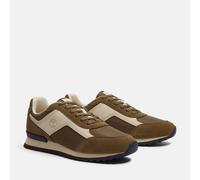 Sneaker TIMBERLAND "SCOUT HEIGHTS LOW LACE UP SNEAKER", Herren, Gr. 44,5, olv mesh wolive, Leder, Textil, Schuhe Sneaker (95181110-44,5) olv mesh wolive