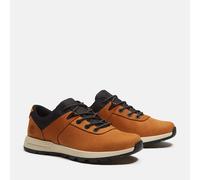 Sneaker TIMBERLAND "SPRINT BASIC LOW LACE UP SNEAKER", Herren, Gr. 40, wheat nubuck, Leder, Schuhe Sneaker, aus Leder (11216426-40) wheat nubuck