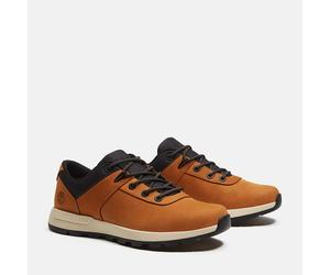 Sneaker TIMBERLAND "SPRINT BASIC LOW LACE UP SNEAKER", Herren, Gr. 43, wheat nubuck, Leder, Schuhe Sneaker, aus Leder (11216426-43) wheat nubuck