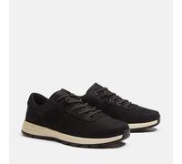 Sneaker TIMBERLAND "SPRINT BASIC LOW LACE UP SNEAKER", Herren, Gr. 44,5, schwarz nubuck, Leder, Schuhe Sneaker, aus Leder (35853738-44,5) schwarz nubuck