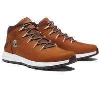 Sneaker TIMBERLAND "SPRINT TREKKER - MID LACE SNEAKER", Herren, Gr. 44, braun (rostbraun), Leder, Schuhe Sneaker, Winterschuhe, Sneakerboots, Winterboots (37736823-44) rostbraun