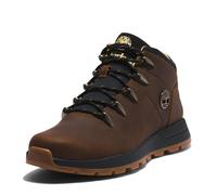 Sneaker TIMBERLAND "SPRINT TREKKER - MID LACE SNEAKER", Herren, Gr. 47,5, braun (cathay spice), Leder, Schuhe Sneaker, Winterschuhe, Sneakerboots, Winterboots (87589754-47,5) cathay spice
