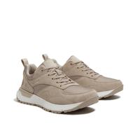 Sneaker TIMBERLAND "Voyager Park LOW LACE UP SNEAKER", Herren, Gr. 41, lt tpe mesh, Leder, Textil, Schuhe Sneaker (94166319-41) lt tpe mesh