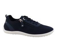 Sneaker TOM TAILOR "Patty", Herren, Gr. 42, navy, Textil, Schuhe Sneaker, Freizeitschuh, Halbschuh, Schnürschuh in Strickoptik (54622340-42) navy