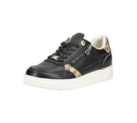 Sneaker TOM TAILOR "Tom Tailor Sneaker Lederimitat/Textil", Herren, Gr. 38, schwarz, Lederimitat, Textil, Schuhe Sneaker (51591244-38) schwarz