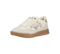 Sneaker TOM TAILOR "Tom Tailor Sneaker Lederimitat/Textil", Damen, Gr. 42, beige, Lederimitat, Textil, Schuhe Sneaker (37453327-42) beige