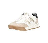 Sneaker TOM TAILOR "Tom Tailor Sneaker Lederimitat/Textil", Herren, Gr. 42, cream, Lederimitat, Textil, Schuhe Sneaker (60387408-42) cream