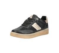 Sneaker TOM TAILOR "Tom Tailor Sneaker Lederimitat/Textil", Damen, Gr. 42, schwarz, Lederimitat, Textil, Schuhe Sneaker (93691659-42) schwarz