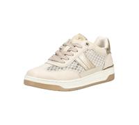 Sneaker TOM TAILOR "Tom Tailor Sneaker Lederimitat/Textil", Herren, Gr. 40, sand, Lederimitat, Textil, Schuhe Sneaker (68196435-40) sand