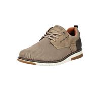 Tom Tailor Low Top Sneaker mit Lederoptik-Details Modell 'DYLAN' in Sand, Größe 41