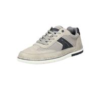Sneaker TOM TAILOR "Tom Tailor Sneaker Lederimitat/Textil", Herren, Gr. 42, grau, Lederimitat, Textil, Schuhe Sneaker (44571500-42) grau