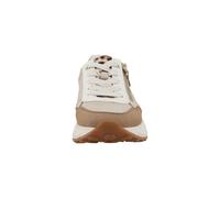 Sneaker TOM TAILOR "Tom Tailor Sneaker Low", Damen, Gr. 36, beige (sand, multi), Leder, Schuhe Sneaker (48362312-36) sand, multi
