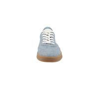 Sneaker TOM TAILOR "Tom Tailor Sneaker Low", Damen, Gr. 36, jeans, weiß, Leder, Schuhe Sneaker (78354101-36) jeans, weiß