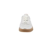 Sneaker TOM TAILOR "Tom Tailor Sneaker Low", Damen, Gr. 36, silber, Leder, unifarben, Schuhe Sneaker (95869849-36) silber