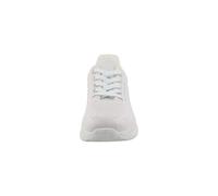 Sneaker TOM TAILOR "Tom Tailor Sneaker Low", Damen, Gr. 36, weiß (weiß, silber), Polyester, Schuhe Sneaker (53937602-36) weiß, silber