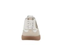 Sneaker TOM TAILOR "Tom Tailor Sneaker Lederimitat/Textil", Herren, Gr. 37, cream, Lederimitat, Textil, Schuhe Sneaker (60387408-37) cream