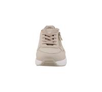 Sneaker TOM TAILOR "Tom Tailor Sneaker Low", Damen, Gr. 37, beige (sand), Polyurethan, Schuhe Sneaker (85728517-37) sand
