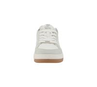 Sneaker TOM TAILOR "Tom Tailor Sneaker Low", Damen, Gr. 37, weiß (weiß, mint), Polyester, Schuhe Sneaker (74287022-37) weiß, mint