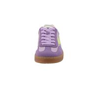 Sneaker TOM TAILOR "Tom Tailor Sneaker Low", Damen, Gr. 38, lila (flieder), Veloursleder, Schuhe Sneaker (79833125-38) flieder