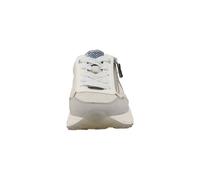 Sneaker TOM TAILOR "Tom Tailor Sneaker Low", Damen, Gr. 39, blau, multi, Leder, Schuhe Sneaker (16378847-39) blau, multi