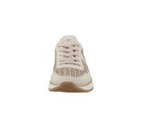 Sneaker TOM TAILOR "Tom Tailor Sneaker Low", Damen, Gr. 39, cream, Polyurethan, Schuhe Sneaker (10318329-39) cream