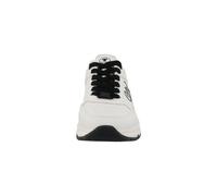 Sneaker TOM TAILOR "Tom Tailor Sneaker Low", Damen, Gr. 39, schwarz-weiß (weiß, schwarz), Lederimitat, Schuhe Sneaker (56997343-39) weiß, schwarz