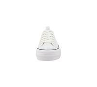 Sneaker TOM TAILOR "Tom Tailor Sneaker Low", Damen, Gr. 39, weiß, Leder, Schuhe Sneaker (92109248-39) weiß