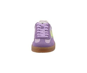 Sneaker TOM TAILOR "Tom Tailor Sneaker Low", Damen, Gr. 40, lila (flieder), Veloursleder, Schuhe Sneaker (79833125-40) flieder