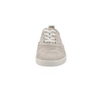 Sneaker TOM TAILOR "Tom Tailor Sneaker Low", Damen, Gr. 41, beige (sand), Leder, unifarben, Schuhe Sneaker (40955510-41) sand
