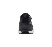 Sneaker TOM TAILOR "Tom Tailor Sneaker Low", Damen, Gr. 41, schwarz (navy), Polyurethan, Schuhe Sneaker (61776145-41) navy