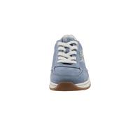 Sneaker TOM TAILOR "Tom Tailor Sneaker Low", Damen, Gr. 42, sky, Polyester, Schuhe Sneaker (60647521-42) sky