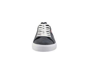 Sneaker TOM TAILOR "Tom Tailor Sneaker Low", Herren, Gr. 40, navy, Leder, Schuhe Sneaker (43513257-40) navy