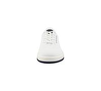 Sneaker TOM TAILOR "Tom Tailor Sneaker Low", Herren, Gr. 40, weiß, Textil, unifarben, Schuhe Sneaker (33127026-40) weiß