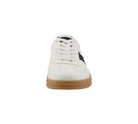Sneaker TOM TAILOR "Tom Tailor Sneaker Lederimitat", Herren, Gr. 41, schwarz, weiß, Lederimitat, Schuhe Sneaker (73650260-41) schwarz, weiß