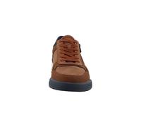 Sneaker TOM TAILOR "Tom Tailor Sneaker Low", Herren, Gr. 43, cognac, Polyurethan, Schuhe Sneaker (72973342-43) cognac