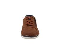 Sneaker TOM TAILOR "Tom Tailor Sneaker Low", Herren, Gr. 46, braun (cognac), Polyurethan, Schuhe Sneaker (10994131-46) cognac