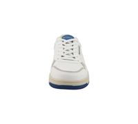 Sneaker TOM TAILOR "Tom Tailor Sneaker Low", Herren, Gr. 46, weiß, blau, Polyurethan, Schuhe Sneaker (61702021-46) weiß, blau