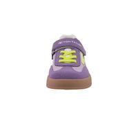 Sneaker TOM TAILOR "Tom Tailor Sneaker Low", Mädchen, Gr. 33, flieder, gelb, Polyurethan, Schuhe Sneaker (53557865-33) flieder, gelb