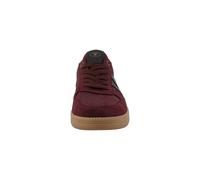Sneaker TOM TAILOR "Tom Tailor Sneakers", Damen, Gr. 37, rot (bordo), Polyurethan, Schuhe Sneaker (19519753-37) bordo